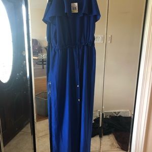 Michael KORS Royal Blue Fashion Basics Jumper